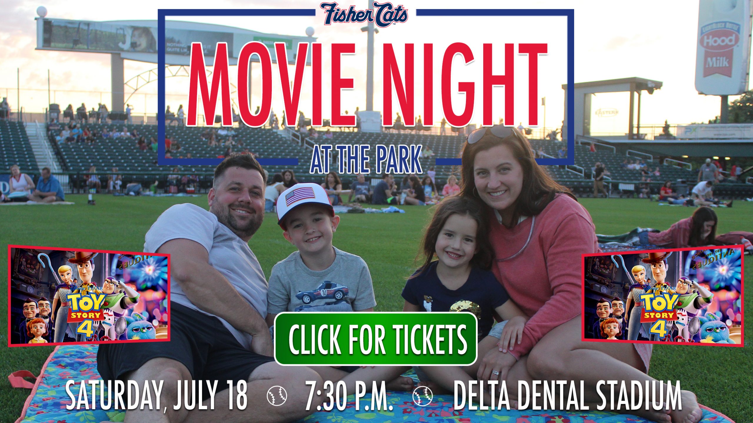 NH Fisher Cats Movie Night Promotional Graphic 95 7FM WZID nh-fisher-cats-movie-night-promotional-graphic-95-7fm-wzid