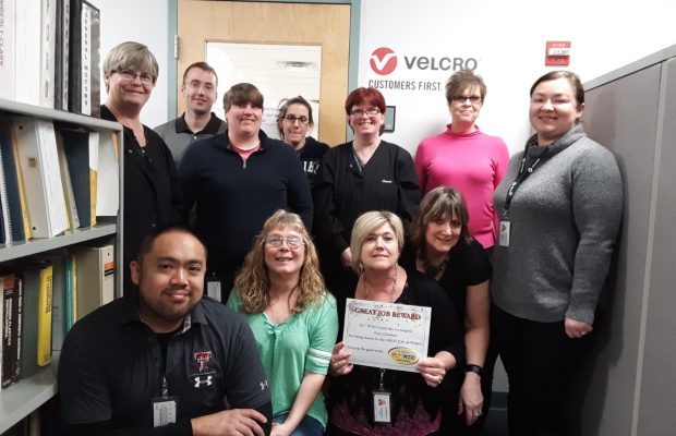 Great Job Reward Winner: Tracy from Velcro Great Job Reward Winner: Tracy from Velcro