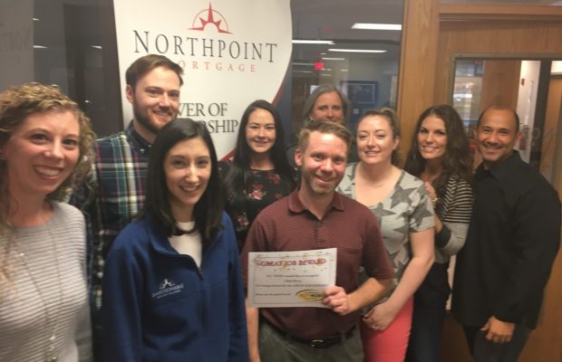 WZID Great Job Reward Winner: Chad from Northpoint Mortgage