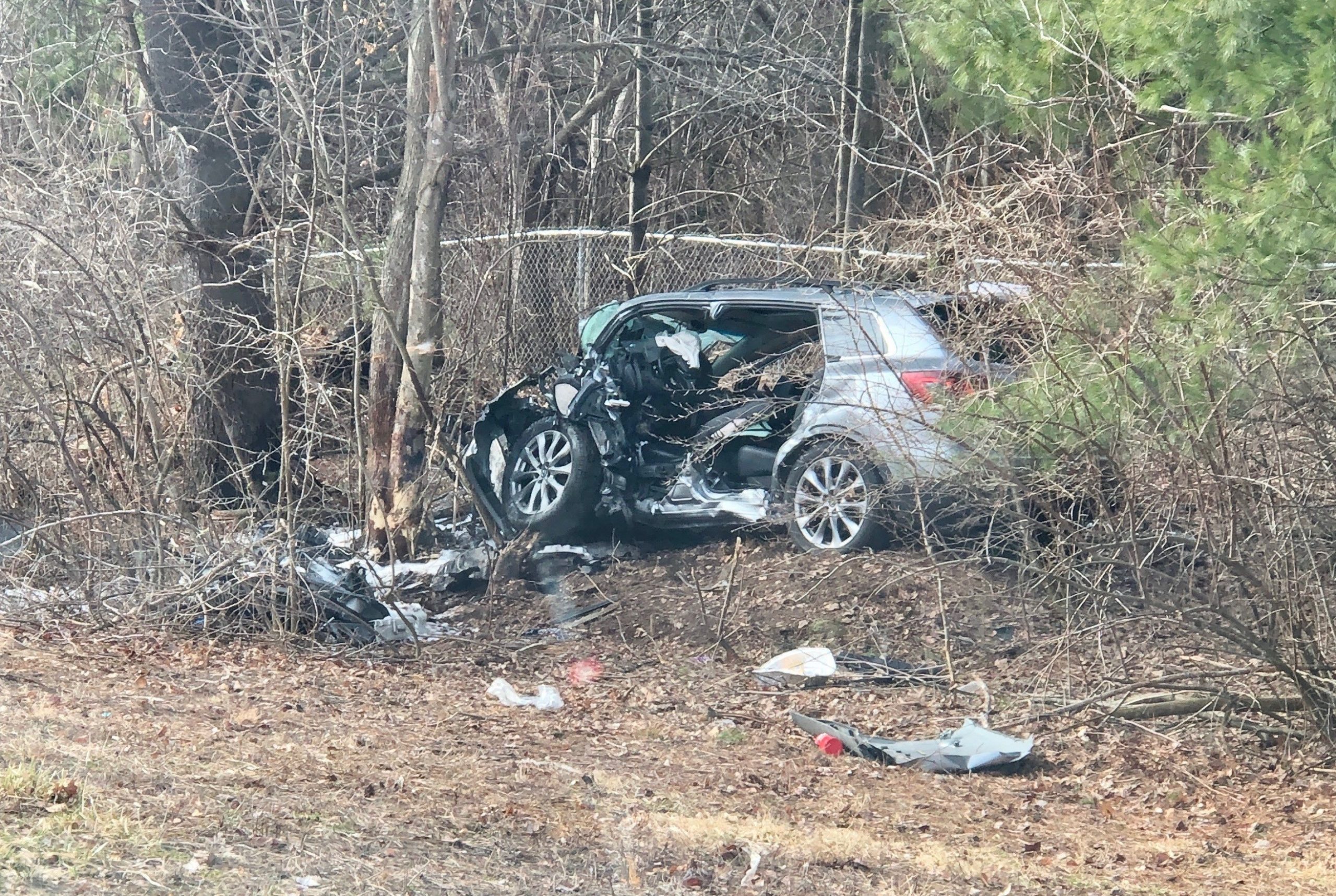 Serious crash on I-93