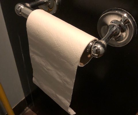 Abby’s Joke: Why Did The Toilet Paper Roll Down The Hill?