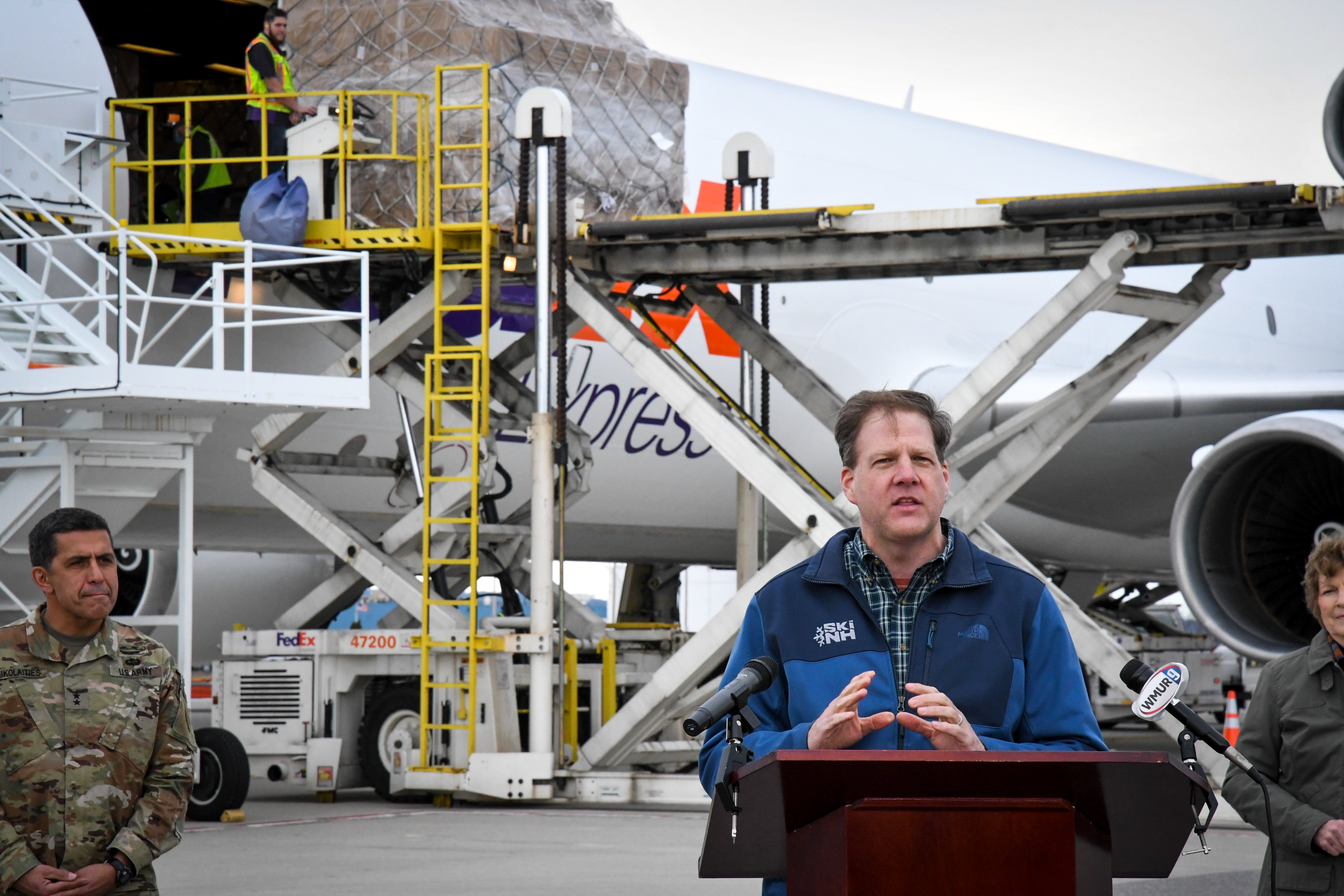 91,000 pounds of PPE land in Manchester
