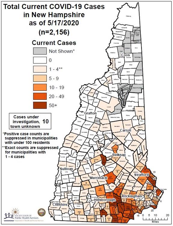 NH COVID-19 Update: 41 new cases, one additional death NH COVID-19 Update: 41 new cases, one additional death