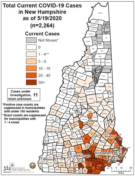 COVID-19 Update: 69 new positive cases, 10 new deaths