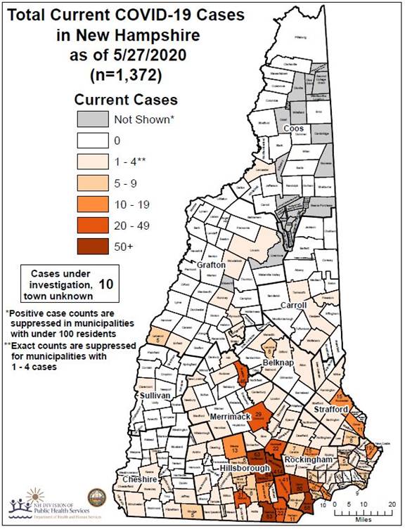 COVID-19 Update: 56 new cases, 9 more deaths