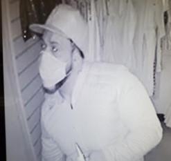 Police seek help in identifying burglary suspect