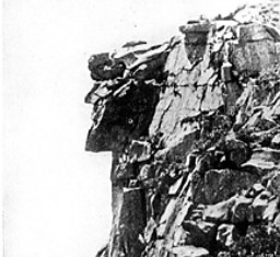 Last projects finished for Old Man of the Mountain memorial