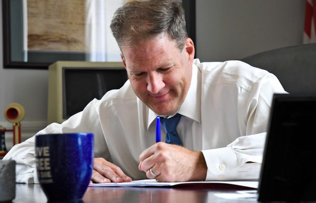 Governor Sununu Talks Vaccines For Children And More 10/29/21