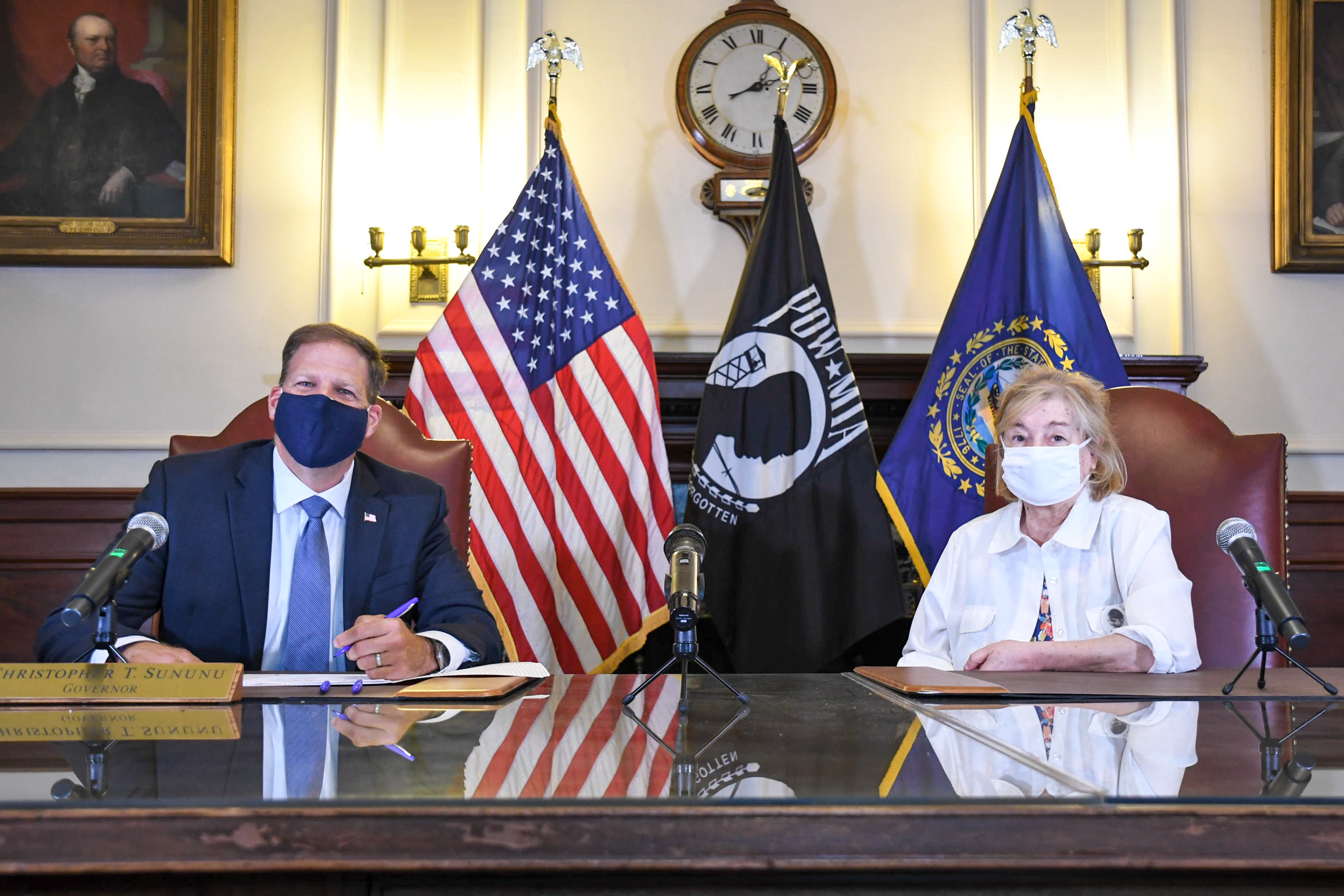 Governor Sununu signs HB 1135 into law