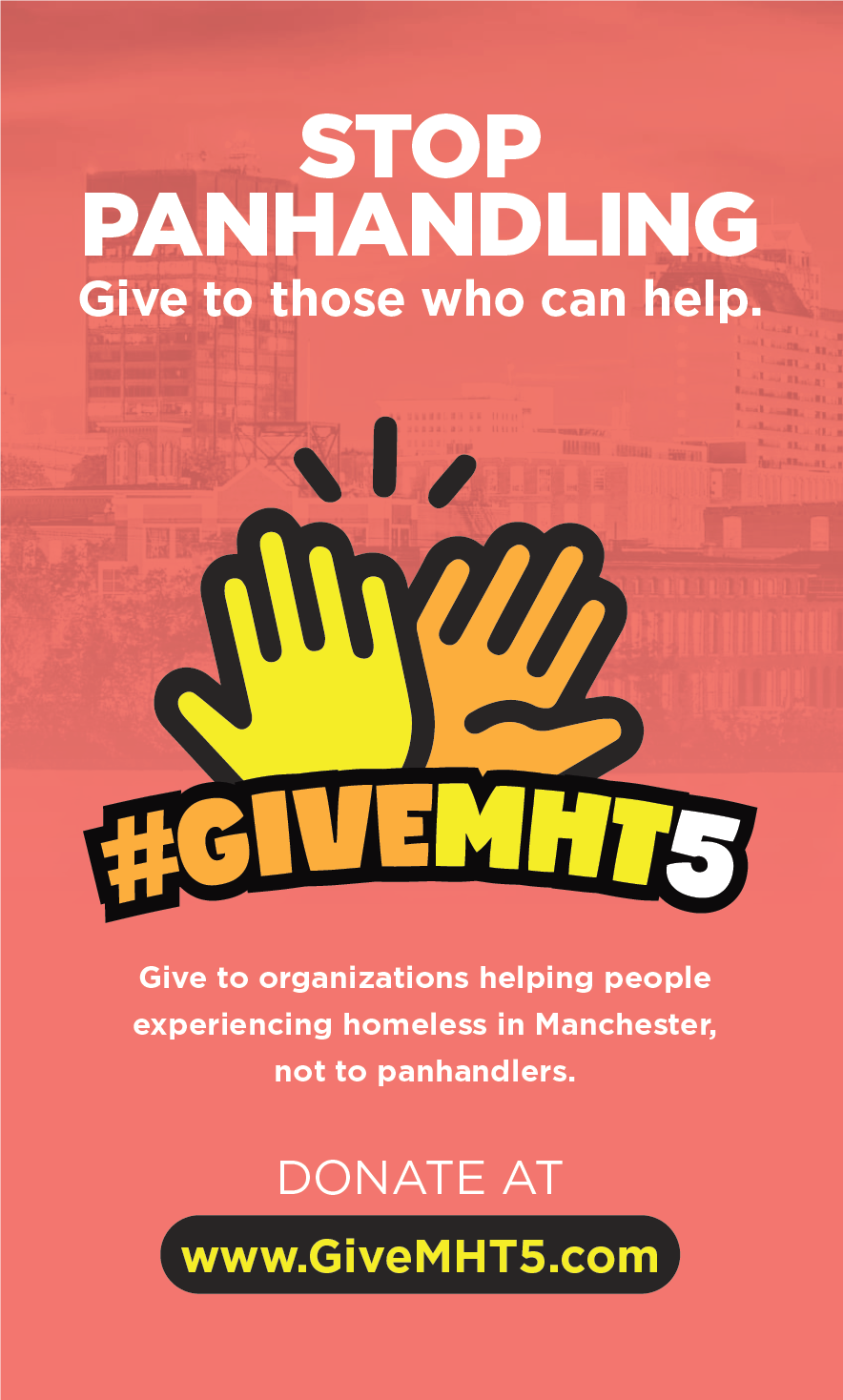 City launches #GiveMHT5 campaign City launches #GiveMHT5 campaign