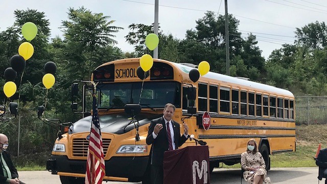 Manchester acquires Propane School Buses