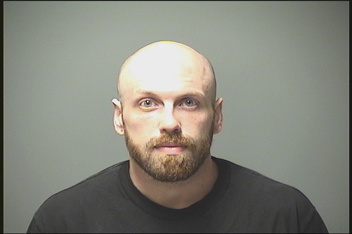 Man throws rock at Manchester Officer