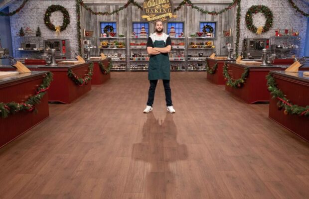 Jon Buatti Updates Neal & Marga On The Holiday Baking Championship Show