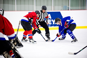BATTLE OF THE BADGES HOCKEY