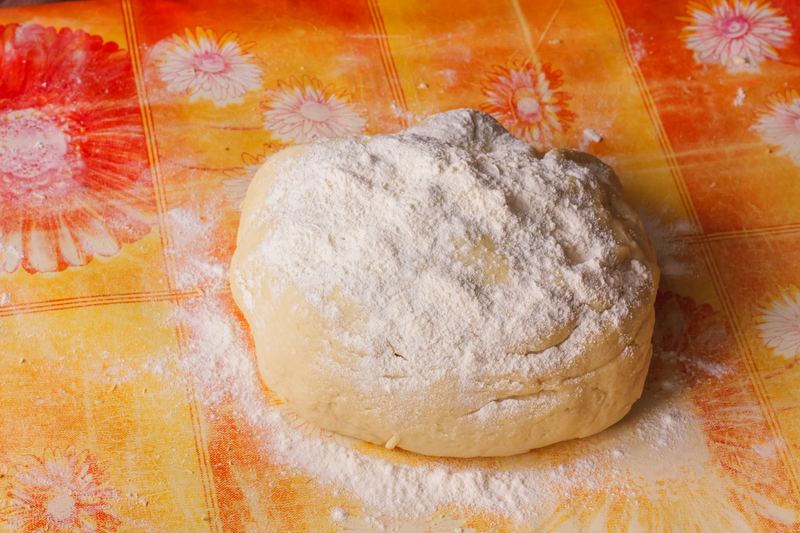 Pizza Dough Tampering Pizza Dough Tampering