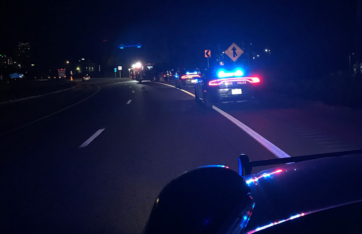 Wrong Way Driver I-293 Manchester