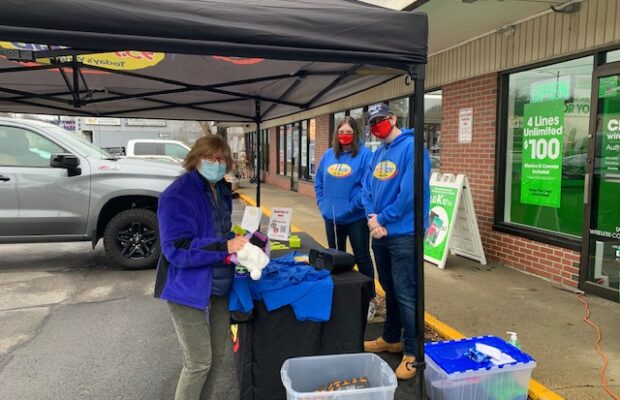 Clothing Drive @ Cricket Wireless in Manchester