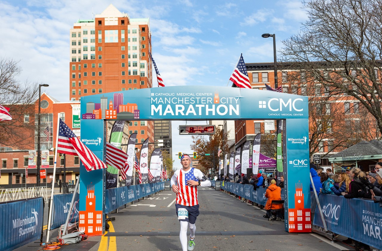 Road closures planned for Sunday’s Manchester Marathon