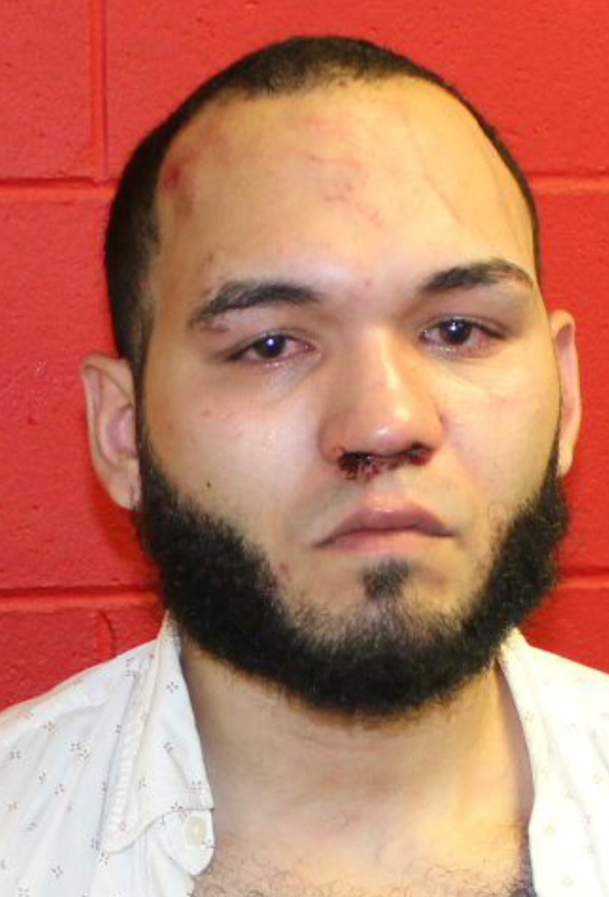 Man Assaults Police Officer