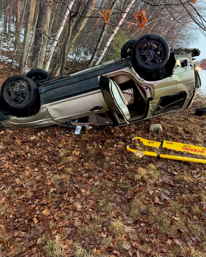Police investigate weekend rollover in Hooksett