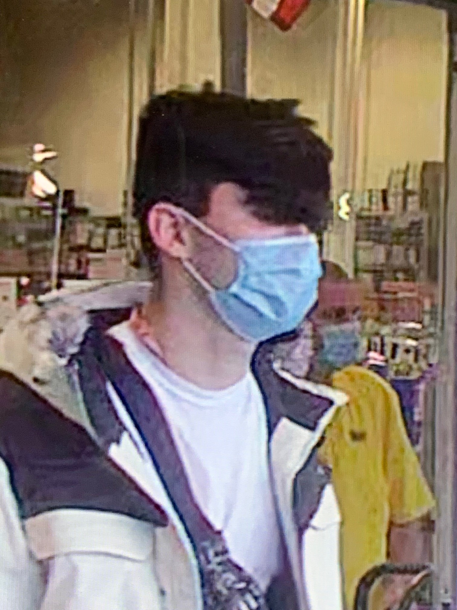 Suspect Using Stolen Credit Cards at Best Buy