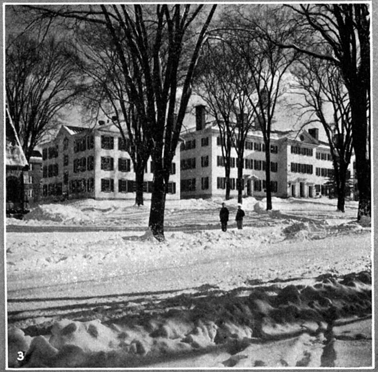 Dartmouth College eases some COVID-19 restrictions on campus