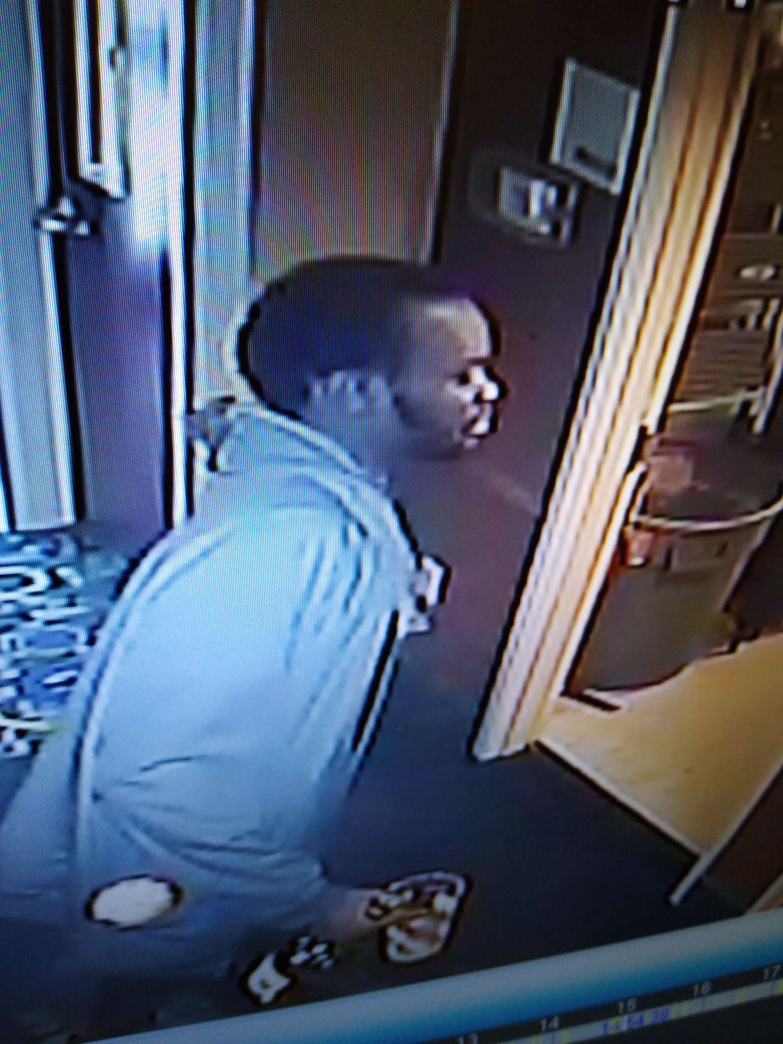 Suspect Throws Vase at Hotel Employee