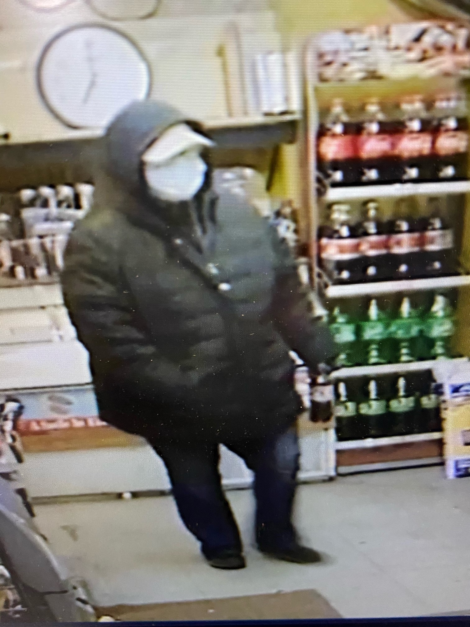 Robbery at Manchester store Robbery at Manchester store