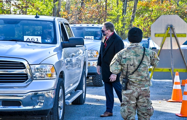 First vaccinations for Phase 1B underway