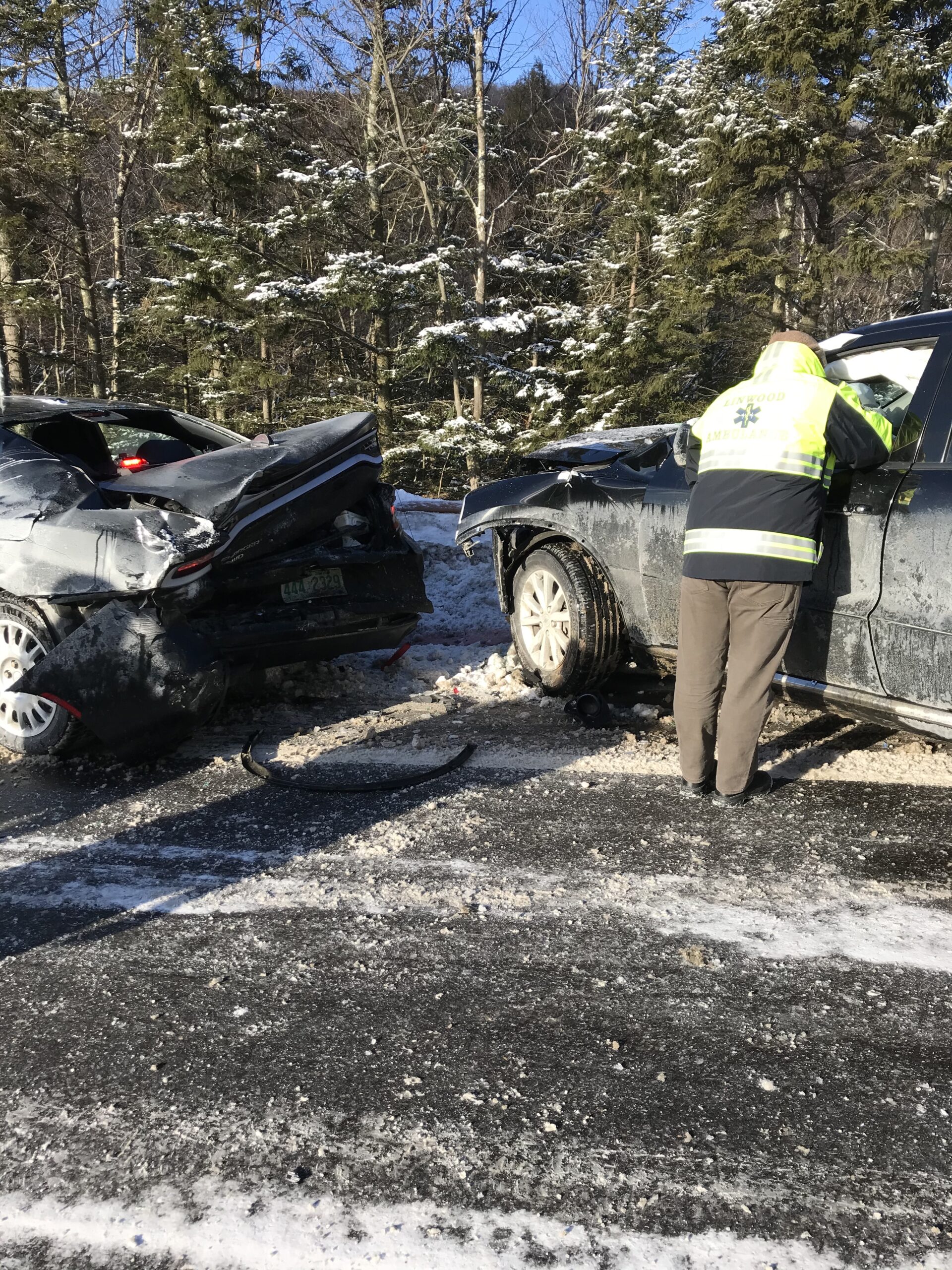 21 vehicles involved in morning crashes in Lincoln 21 vehicles involved in morning crashes in Lincoln