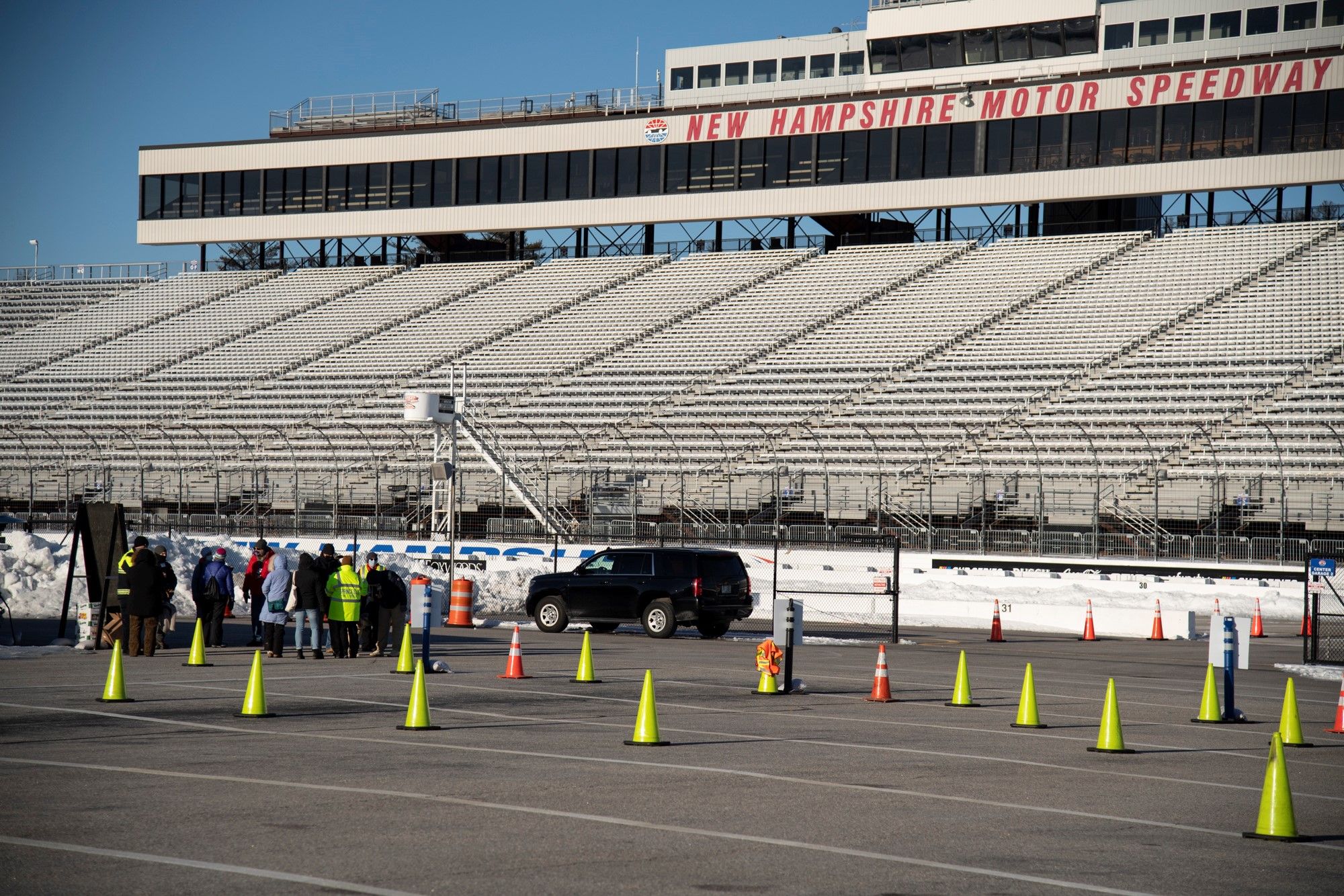 NH hosts mass vaccine site; MA awards business relief funds NH hosts mass vaccine site; MA awards business relief funds