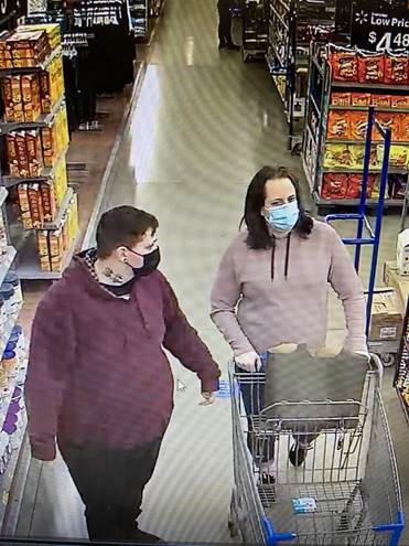 Police: Video shows couple taking $3,000 in video games