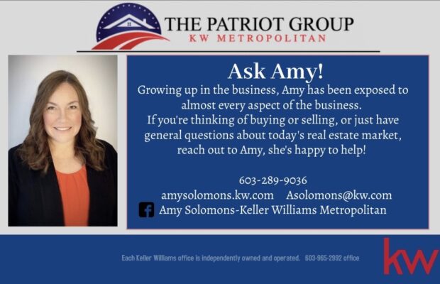 Realtor Amy Solomons Talks About Buying A Home In A Real Hot Market