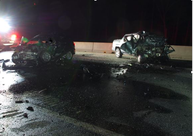 Victims of Double Fatal Crash on Everett Turnpike identified