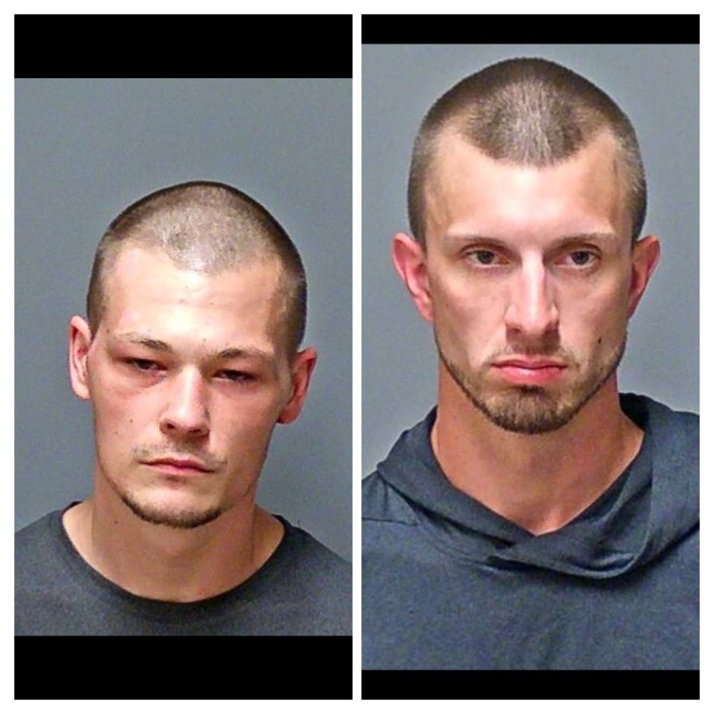 Police: 2 arrested after hotel standoff, 1 had explosives Police: 2 arrested after hotel standoff, 1 had explosives