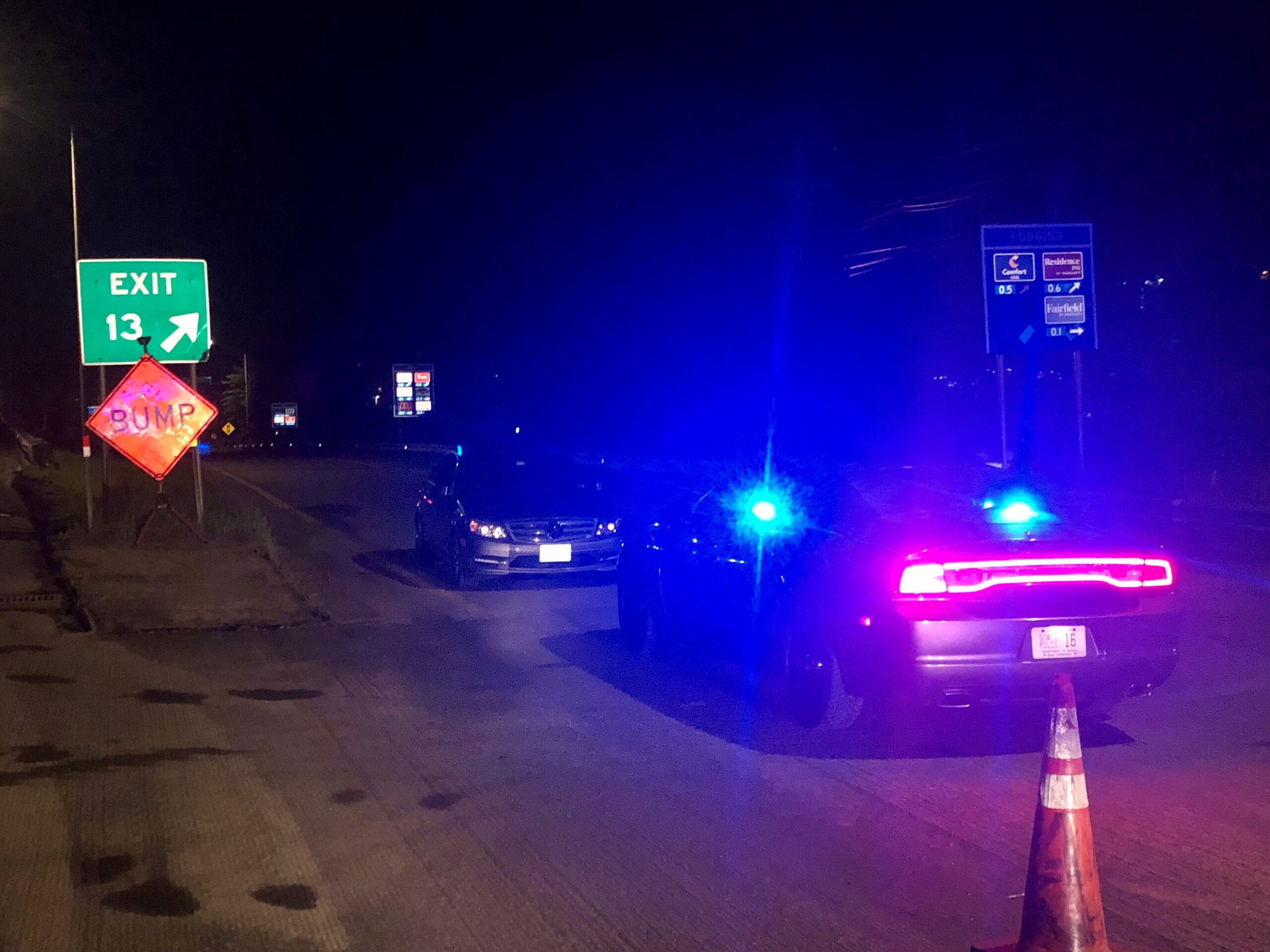 Woman accused of wrong way driving