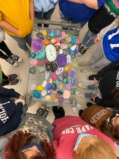 Kindness Rocks Merrimack Middle School Teachers