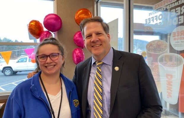 Dunkin’ Grand Opening in Warner 2/22/22 Dunkin’ Grand Opening in Warner 2/22/22