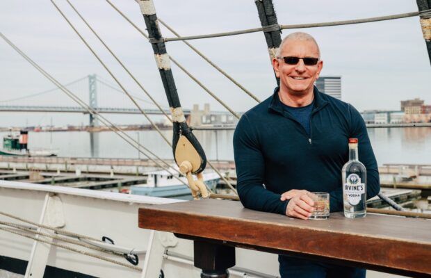 Celebrity Chef Robert Irvine Visits New Hampshire