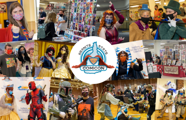 Granite State Comicon-Manchester 19th and 20th