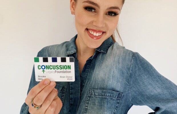 Brooke Mills Concussion Awareness Day 9/16/2022 [INTERVIEW]
