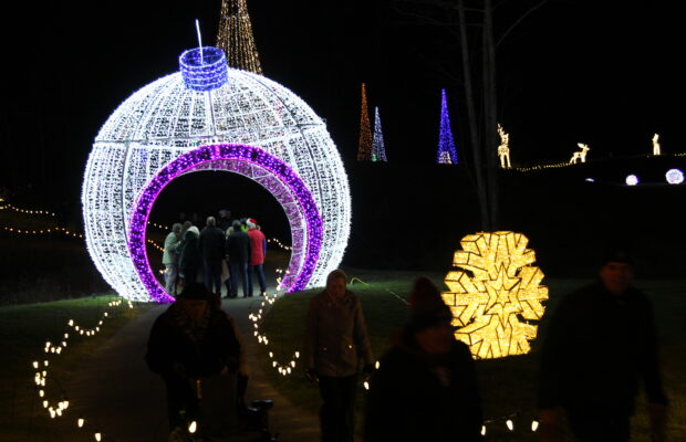 Santa Night at LaBelle Lights 12/22/22