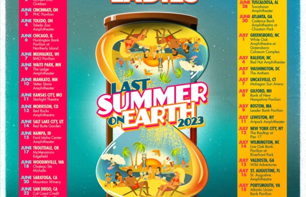 Tyler Stewart Barenaked Ladies Talks To Neal & Marga About The Last Summer On Earth Tour Tyler Stewart Barenaked Ladies Talks To Neal & Marga About The Last Summer On Earth Tour