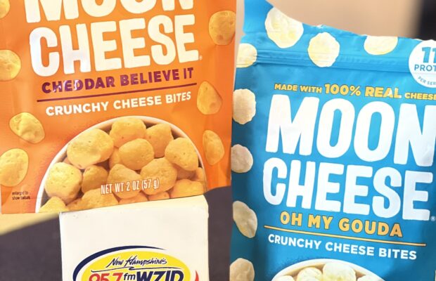 Will You Eat It Wednesday: Moon Cheese