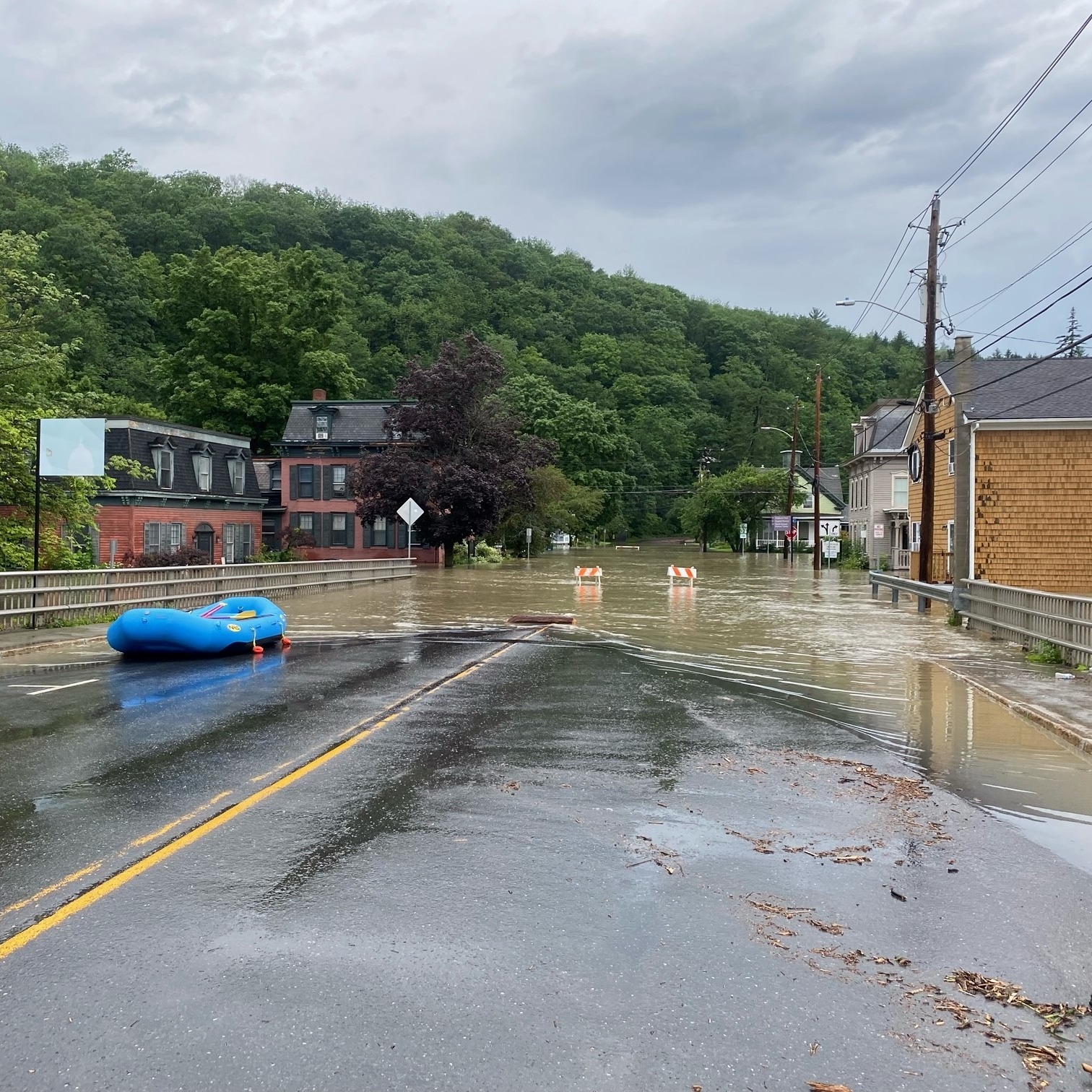 Swiftwater Search & Rescue deployed to VT