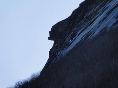 New Hampshire’s Old Woman In The Mountain