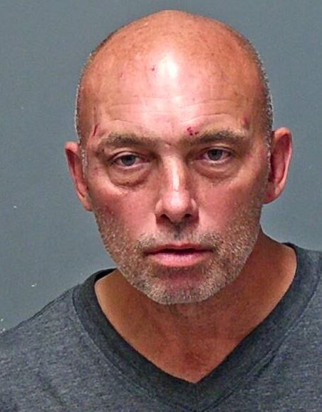 Carjacker Crashes outside the Manchester Police Department