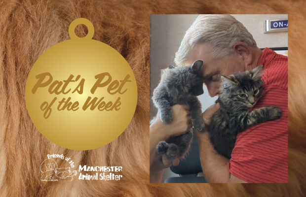 WZID’s Pet of the Week 9/5/23 – Cecilia & Robinson