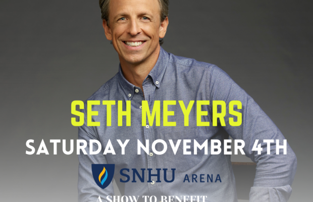 Seth Meyers Talks About Returning To New Hampshire For A Charity Show