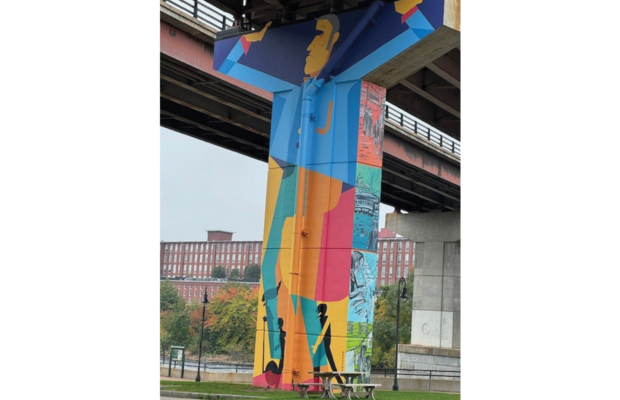 David Hady Millyard Pillar Artwork